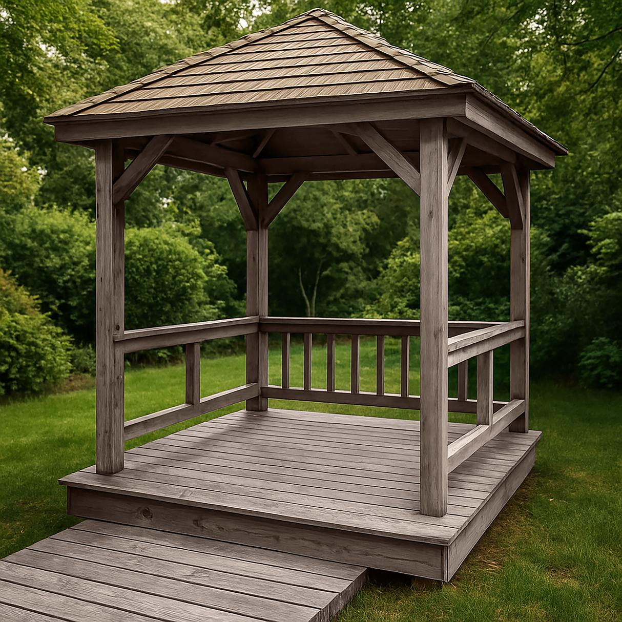 Lazura 3 in 1 pentru Lemn, Earth Shadow, H8.07.79T