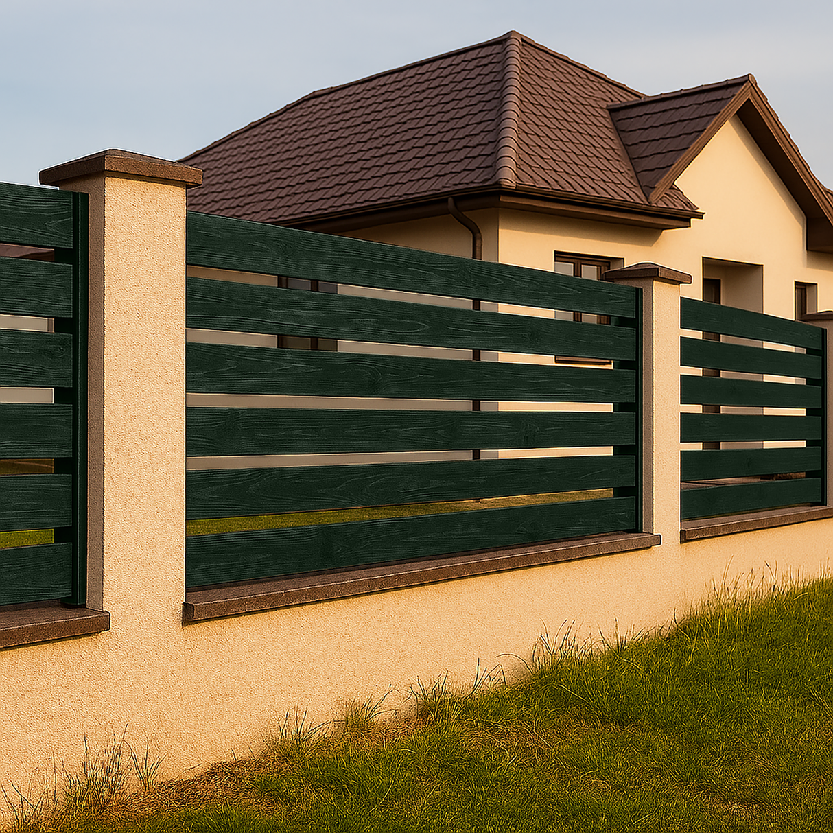 Lazura 3 in 1 pentru Lemn, Forest Green, LO.20.15 T