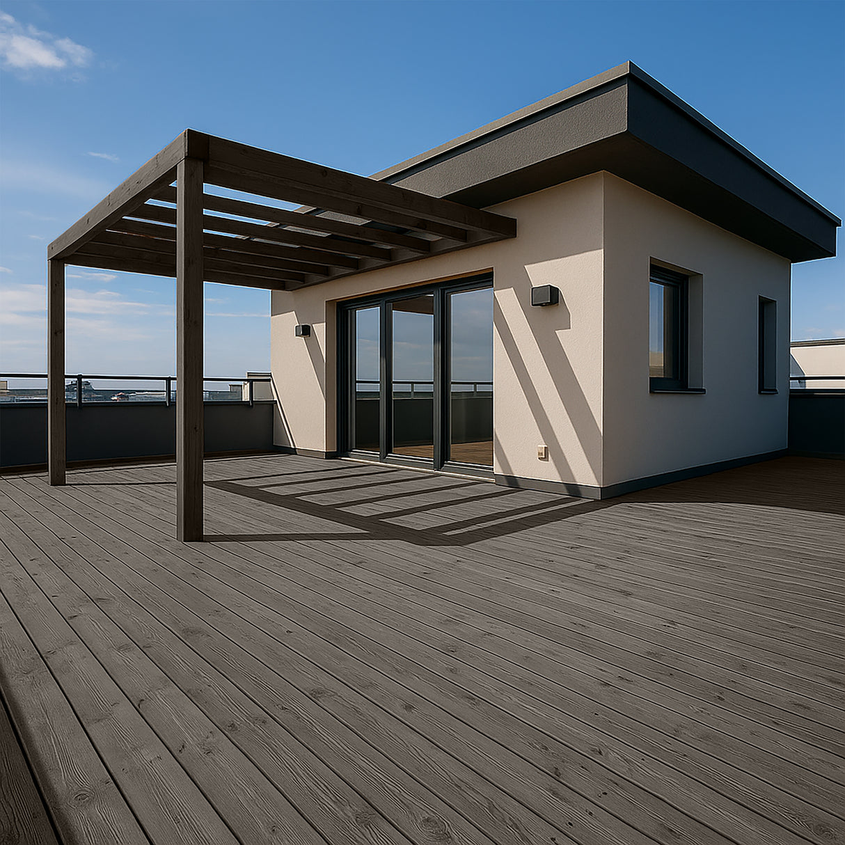 Lazura 3 in 1 pentru Lemn, Cloud Grey, N7.04.52 T