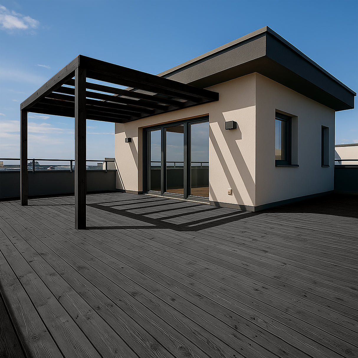 Lazura 3 in 1 pentru Lemn, Graphite Veil, 0N.00.31 T