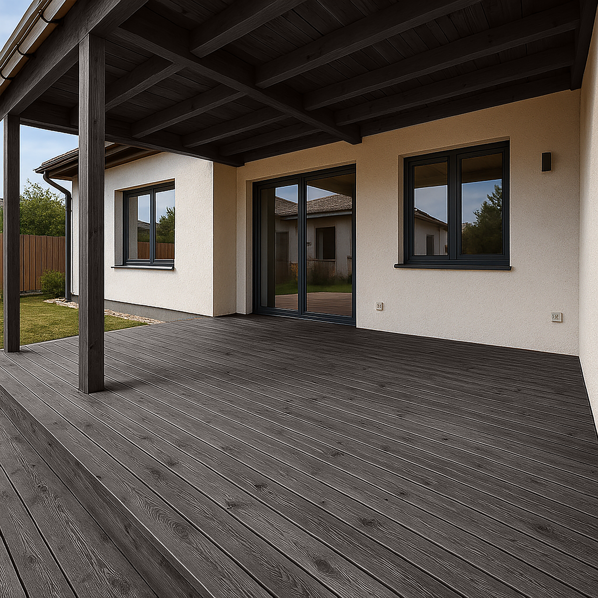 Lazura 3 in 1 pentru Lemn, Urban Smoke, P0.05.35 T