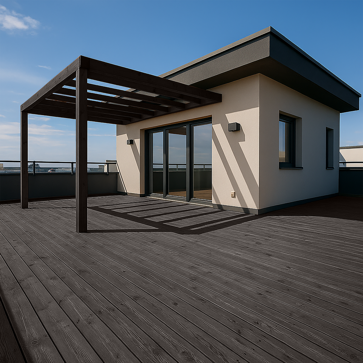 Lazura 3 in 1 pentru Lemn, Urban Smoke, P0.05.35 T