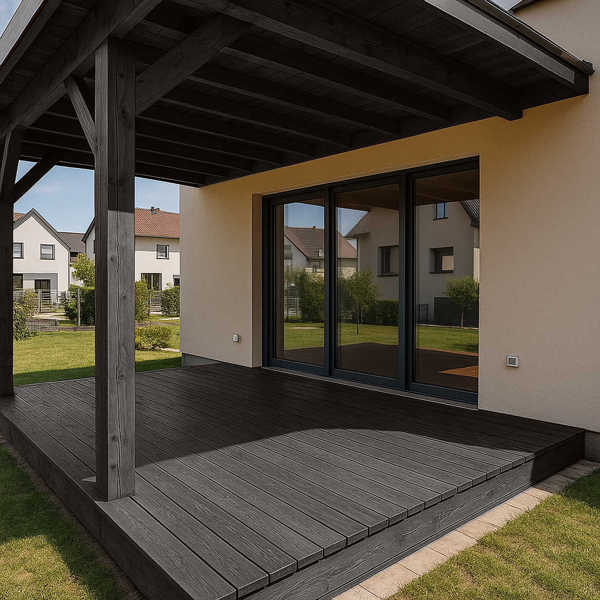 Lazura 3 in 1 pentru Lemn, Urban Smoke, P0.05.35 T