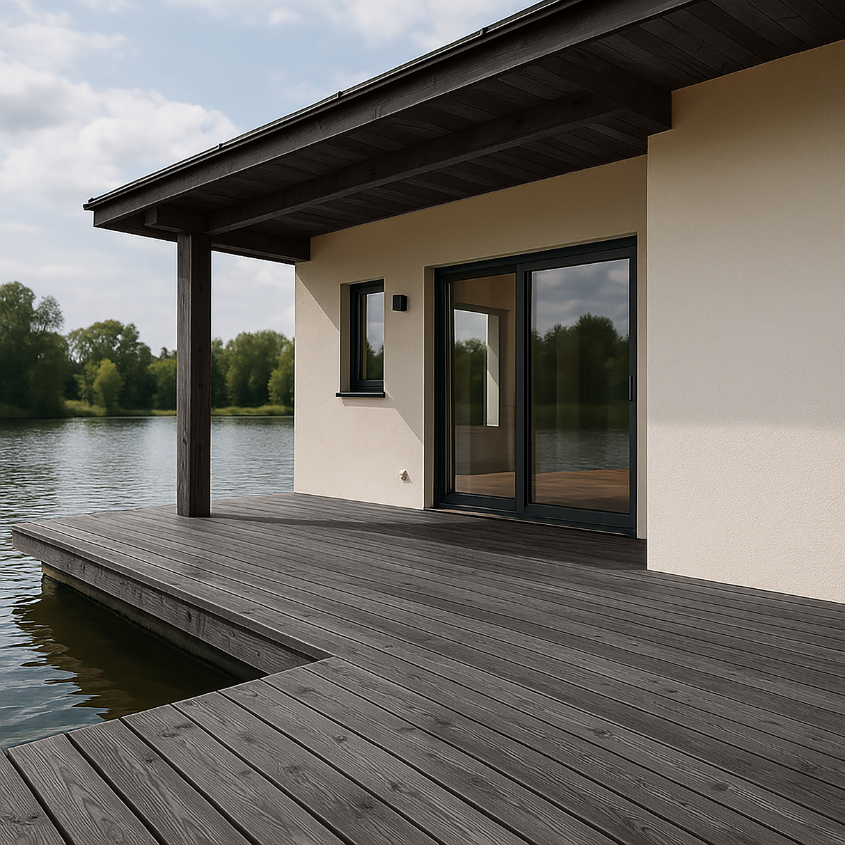 Lazura 3 in 1 pentru Lemn, Urban Smoke, P0.05.35 T