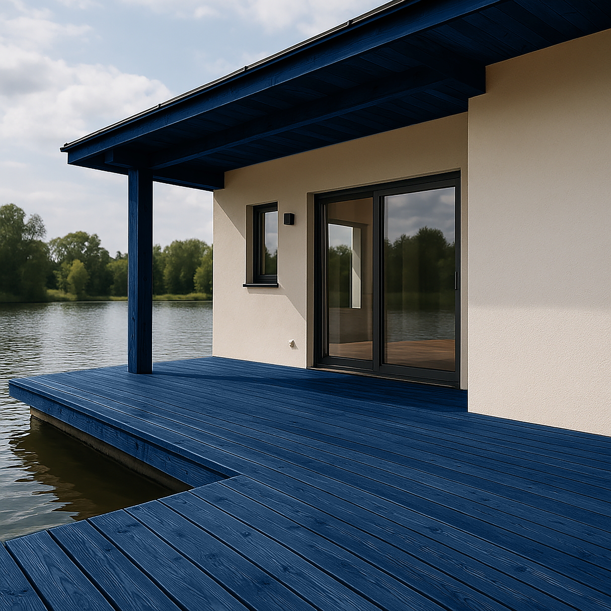 Lazura 3 in 1 pentru Lemn, Graphite Storm, T9.29.14 T