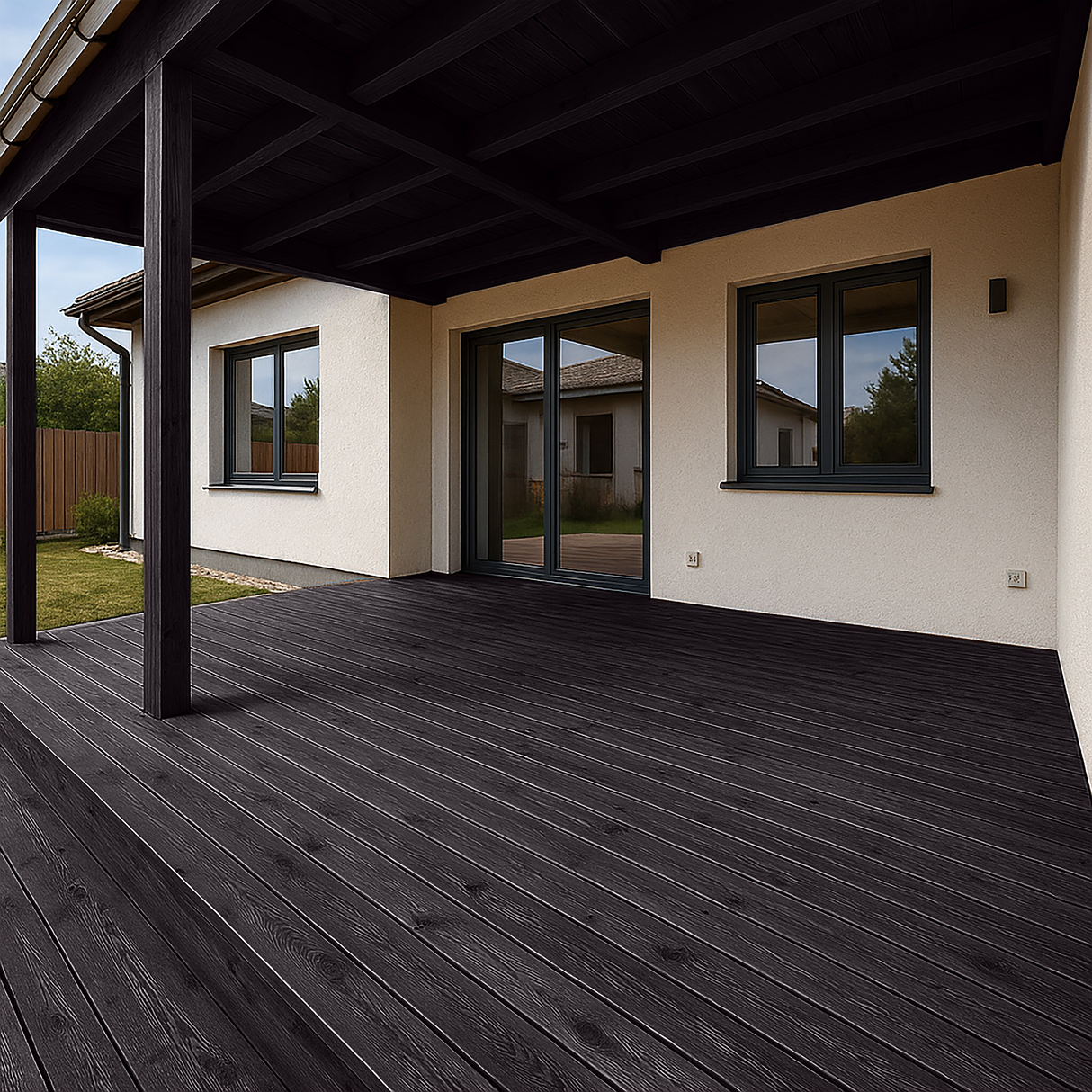 Lazura 3 in 1 pentru Lemn, Deep Ebony, WN.00.06 T (020)