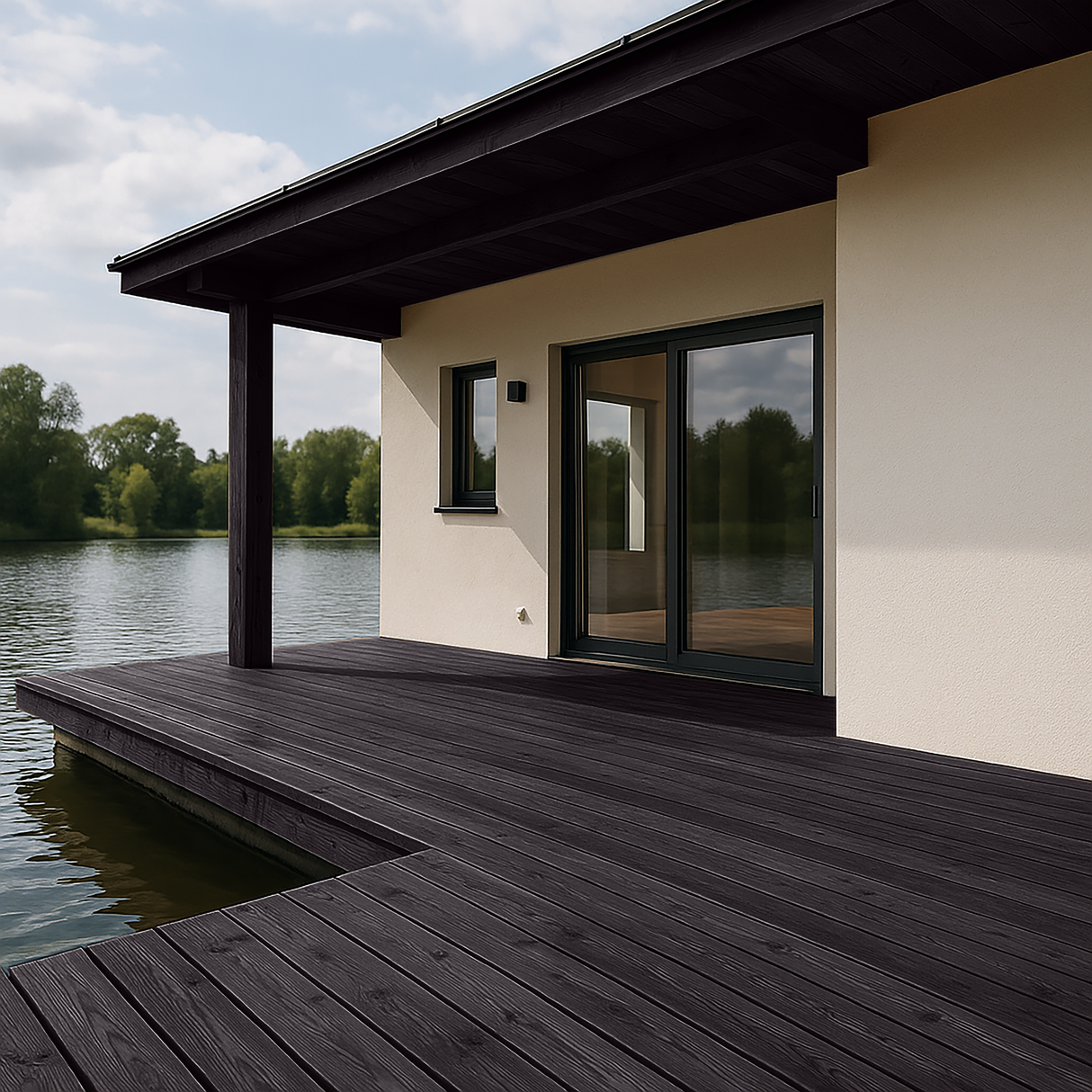 Lazura 3 in 1 pentru Lemn, Deep Ebony, WN.00.06 T (020)