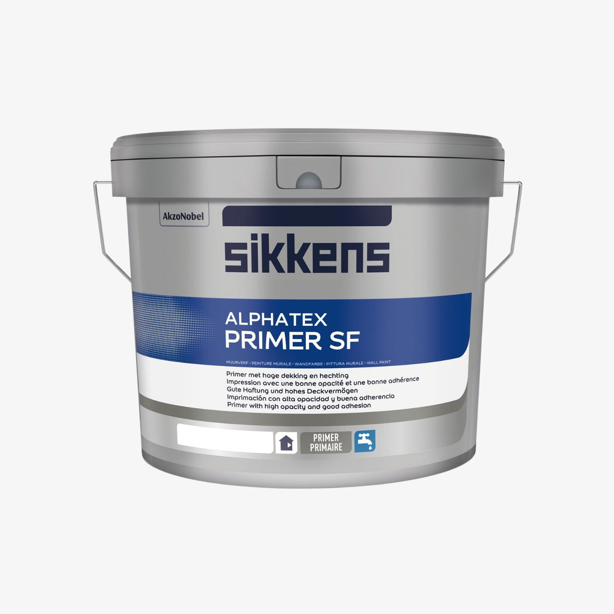 Amorsa Sikkens, Alphatex Primer SF White, Pentru Interior | Color Magic