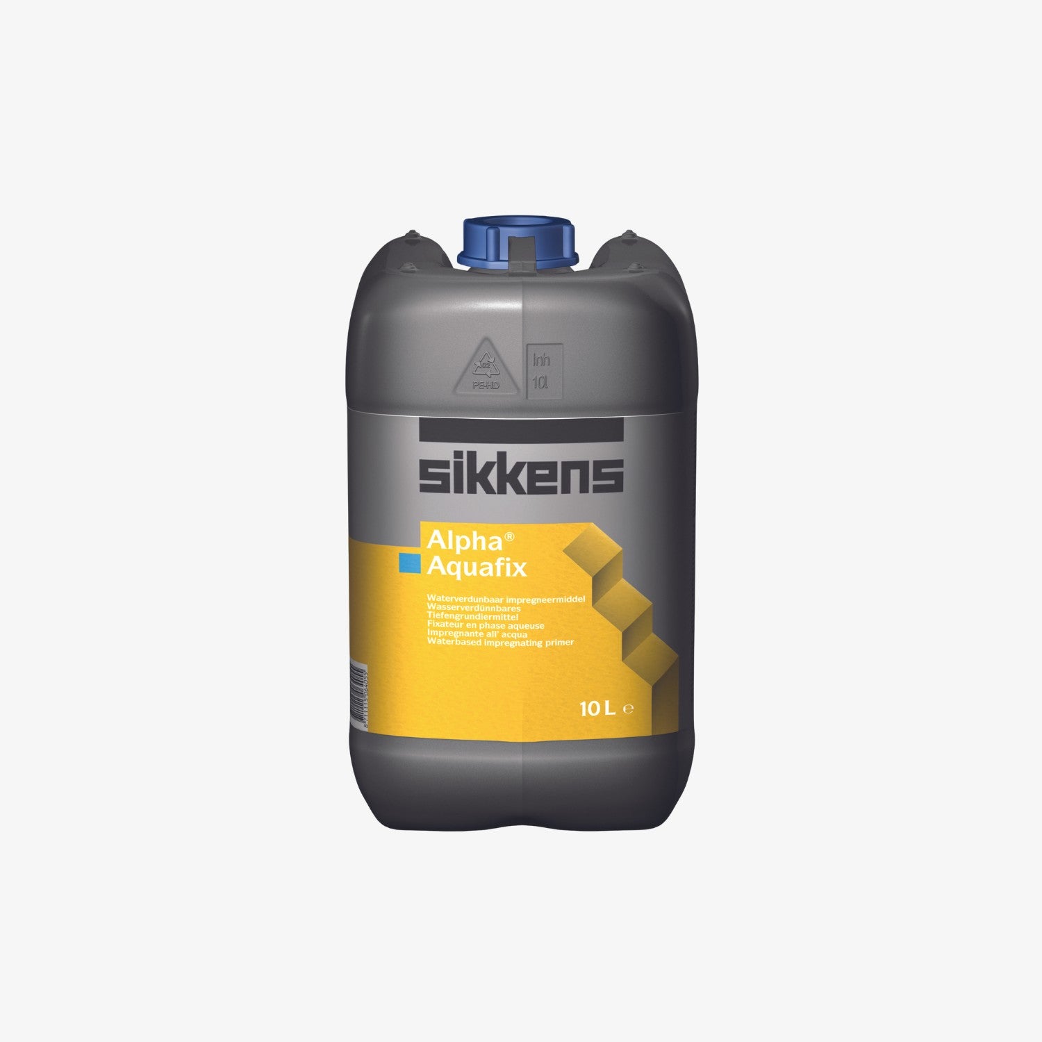 Amorsa Pereti, Sikkens Alpha Aqua Fix Opaque, de Exterior, Acrilic, 10L
