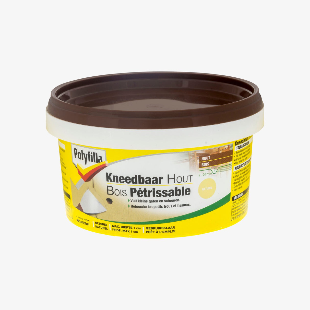 Chit pentru Lemn, Polyfilla, de Interior si Exterior