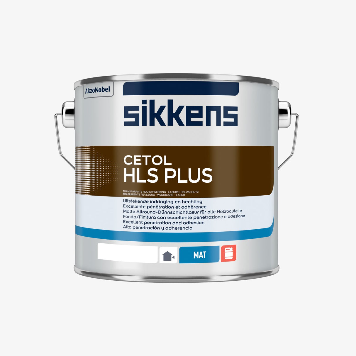 Lazura 3 in 1 pentru Lemn, Sikkens Cetol HLS, pe Baza de Solvent, de Exterior