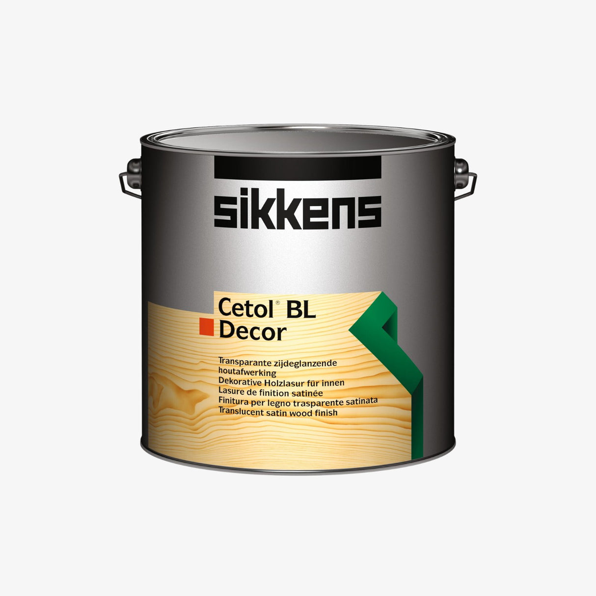 Lac Lemn, Sikkens Cetol BL Decor, de Interior, Aspect Satinat