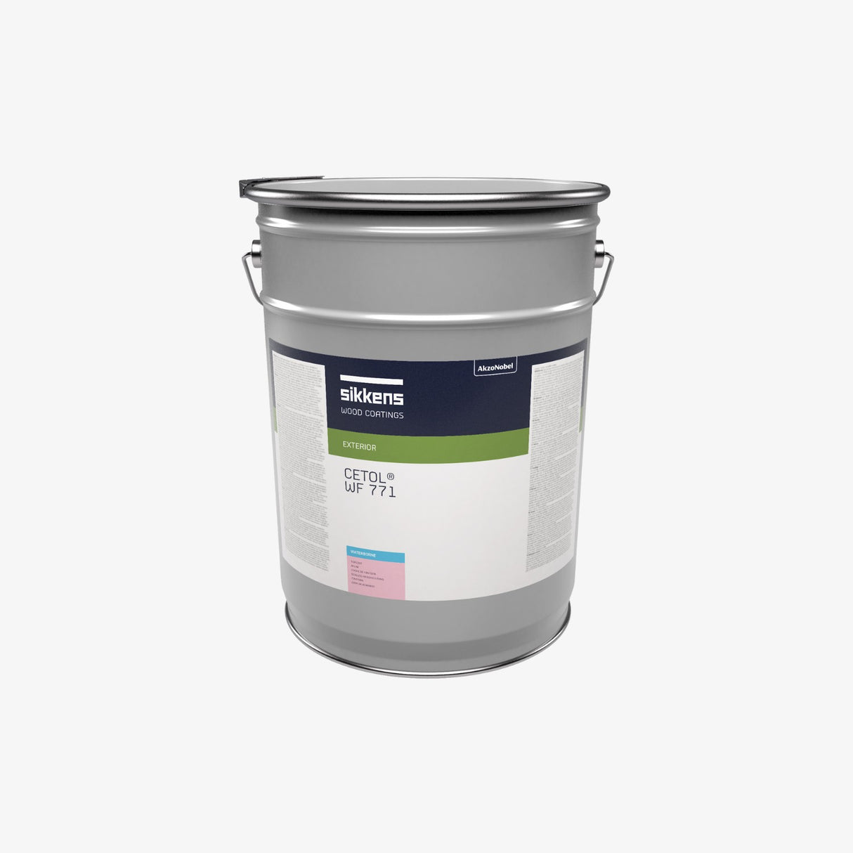 Lazura Subtire 3 in 1 pentru Lemn, Sikkens Cetol 771, pe Baza de Apa, de Exterior