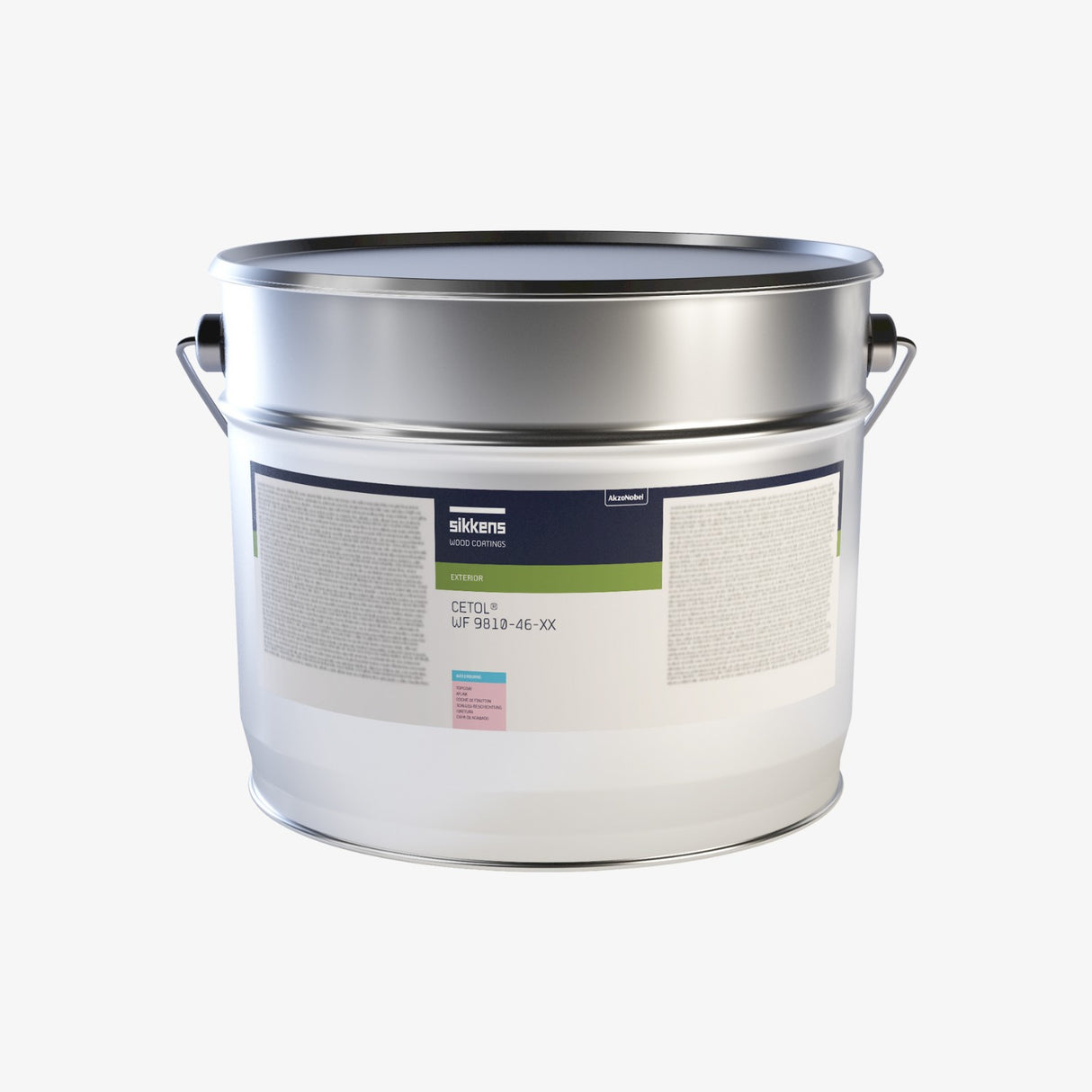 Lazura Groasa 3 in 1 pentru Lemn, Sikkens Cetol WF 9810, pe Baza de Apa, de Exterior