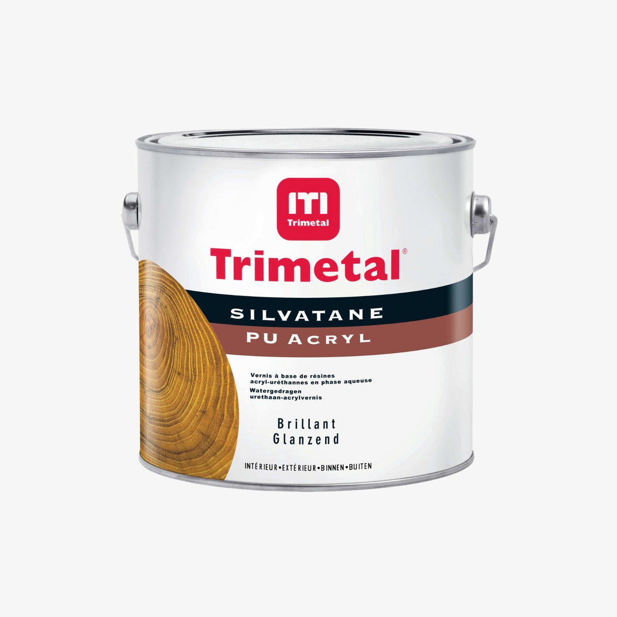 Lac Poliuretanic Lemn, Trimetal Silvatane PU, pe Baza de Apa, de Interior