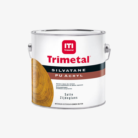 Lac pentru Parchet, Trimetal Silvatane PU, Acrilic, pe Baza de Apa