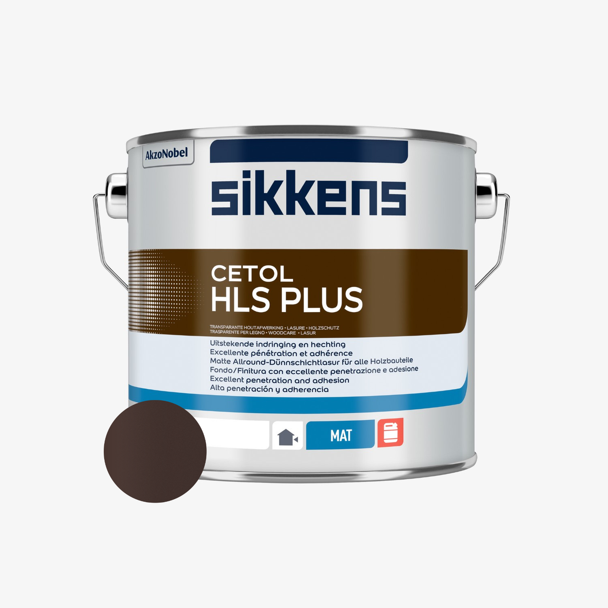 Lazura 3 in 1, Sikkens Cetol HLS, pe Baza de Solvent, de Exterior, C6.16.11T (Lichidare Stoc)