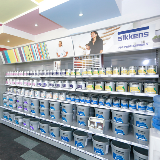 Stand Vopsele Sikkens