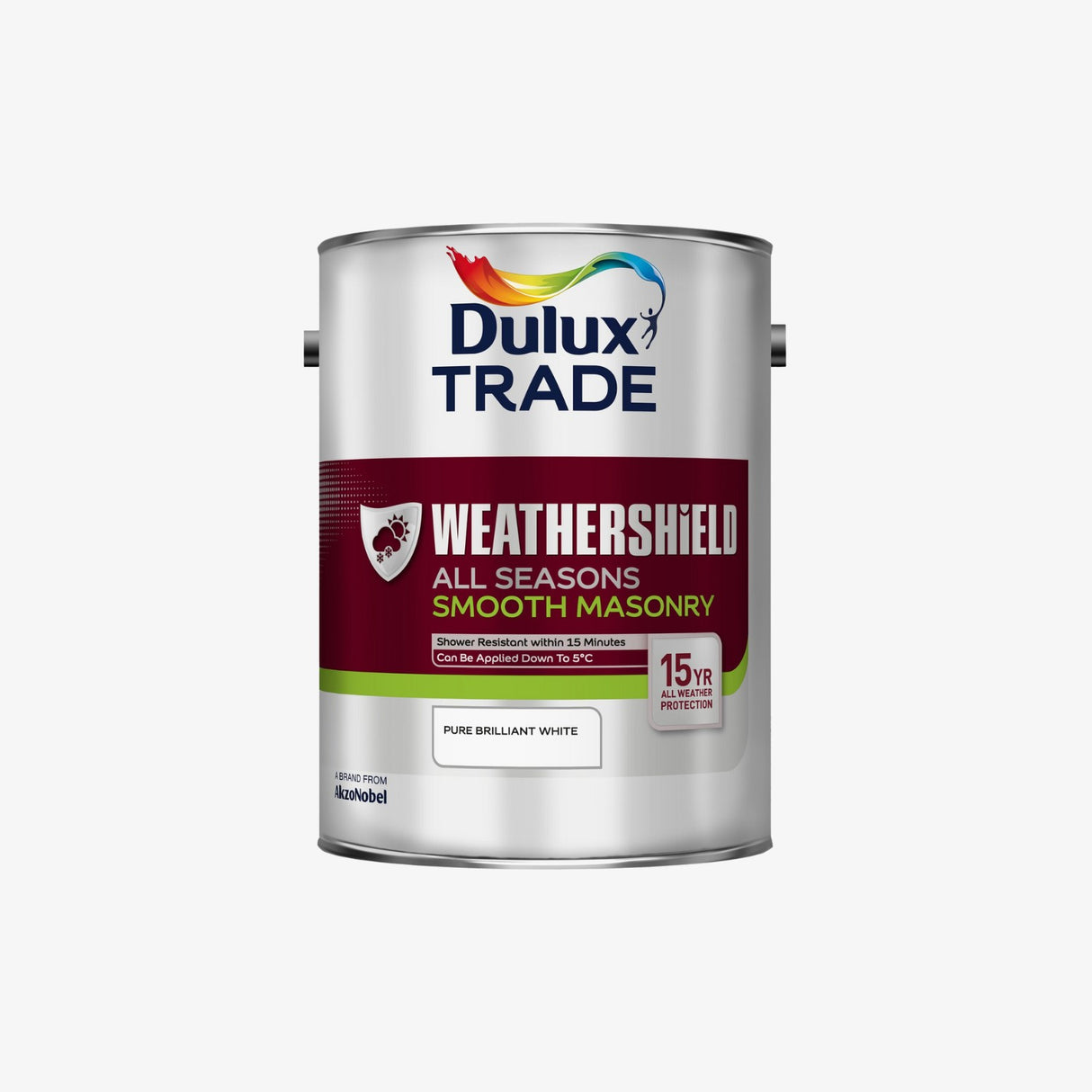 Vopsea Lavabila Exterior, Dulux Weathershield, Aspect Satinat