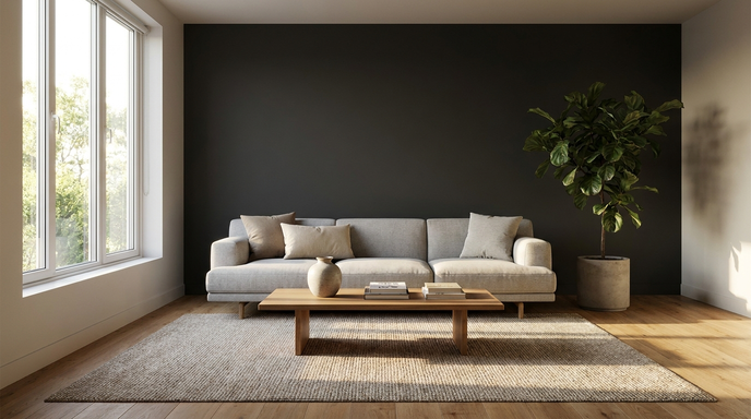 Culori pentru living modern: combinatii si idei de amenajare