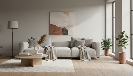 Ce culori se potrivesc in living? Tot ce trebuie sa stii inainte sa vopsesti