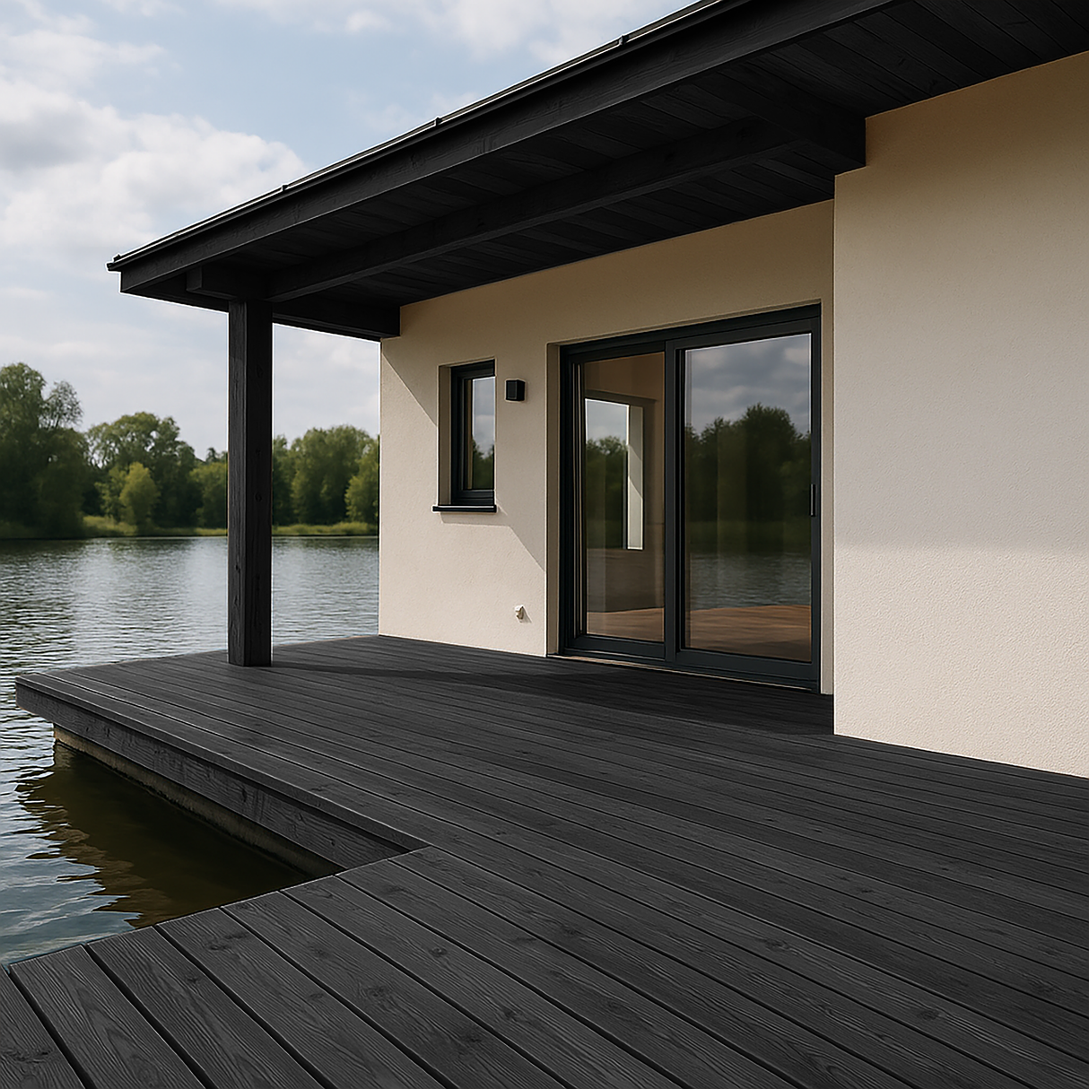 Lazura 3 in 1 pentru Lemn, Midnight Black, ON.00.10 T