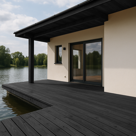 Lazura 3 in 1 pentru Lemn, Midnight Black, ON.00.10 T