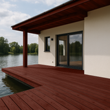 Lazura 3 in 1 pentru Lemn, Imperial Mahogany, B8.29.15 T (045)