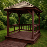 Lazura 3 in 1 pentru Lemn, Imperial Mahogany, B8.29.15 T (045)