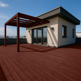 Lazura 3 in 1 pentru Lemn, Imperial Mahogany, B8.29.15 T (045)