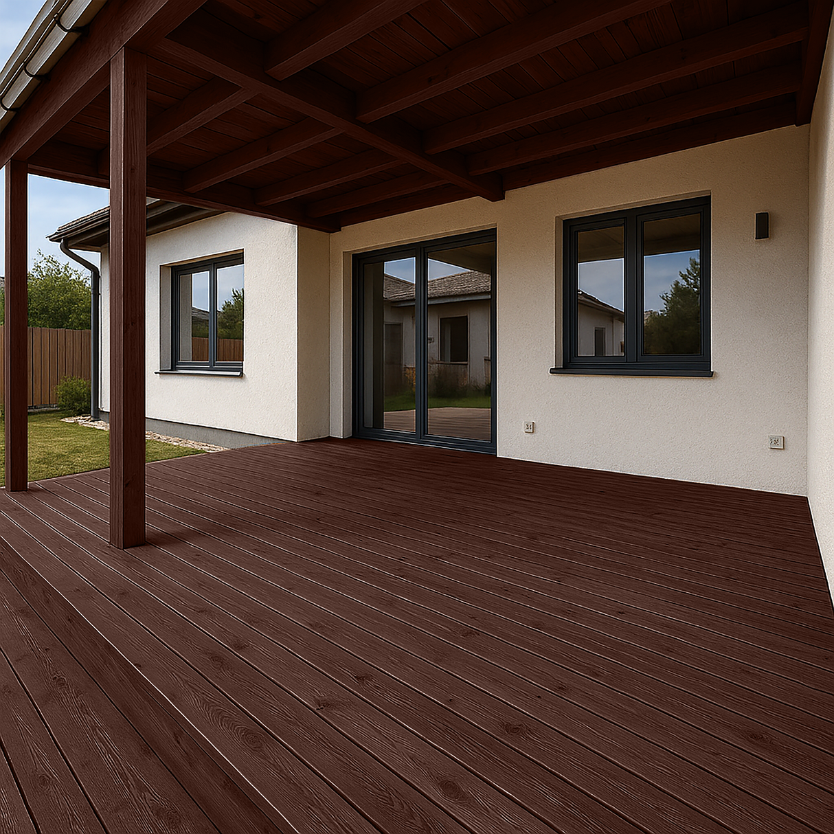 Lazura 3 in 1 pentru Lemn, Walnut Charm, C6.16.11 T (010)