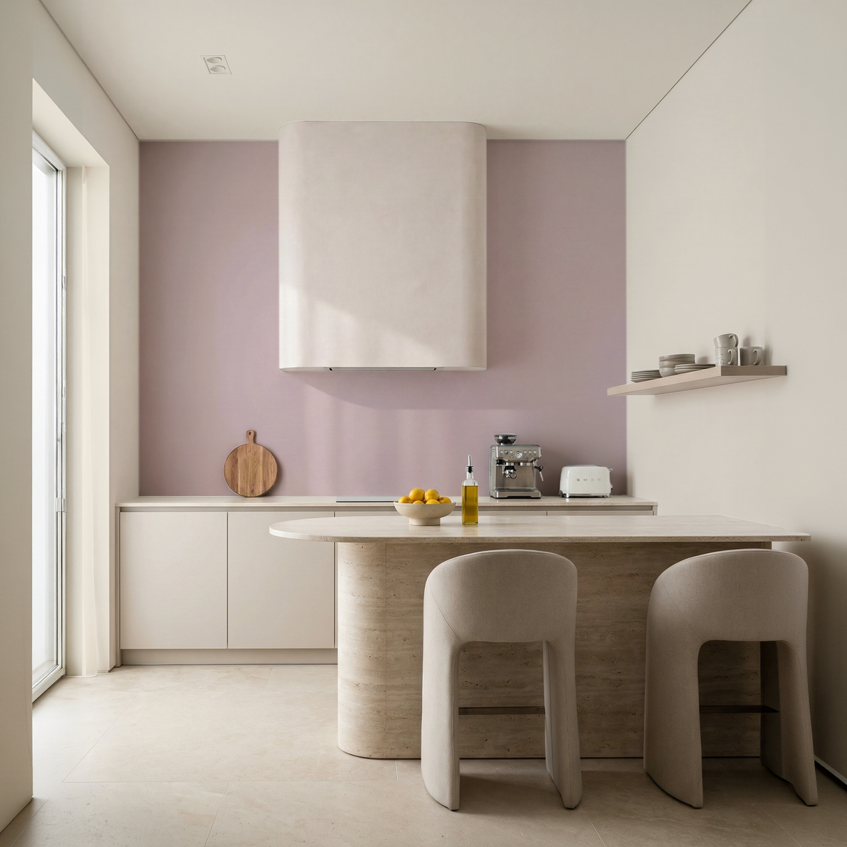 Set Vopsele Colorate Rosy Petal & Pearl Dust