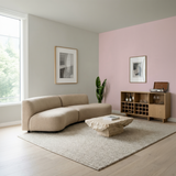 Set Vopsele Colorate Rosy Petal & Misty Cream