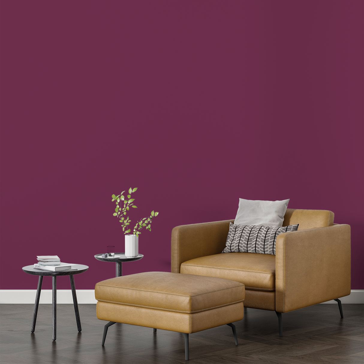 Vopsea Lavabila, Plum Terra, CM-A0.30.20