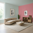 Set Vopsele Colorate Rose Drift & Misty Aqua