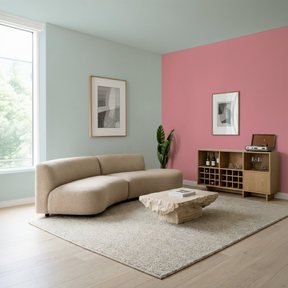 Set Vopsele Colorate Rose Drift & Misty Aqua