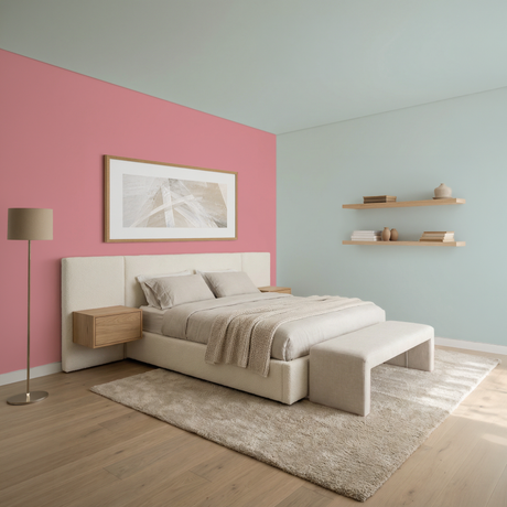 Set Vopsele Colorate Rose Drift & Misty Aqua