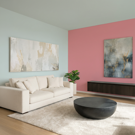 Set Vopsele Colorate Rose Drift & Misty Aqua