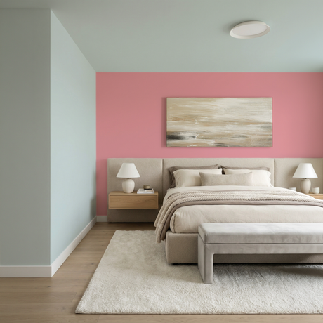 Set Vopsele Colorate Rose Drift & Misty Aqua