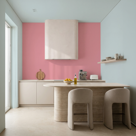 Set Vopsele Colorate Rose Drift & Misty Aqua