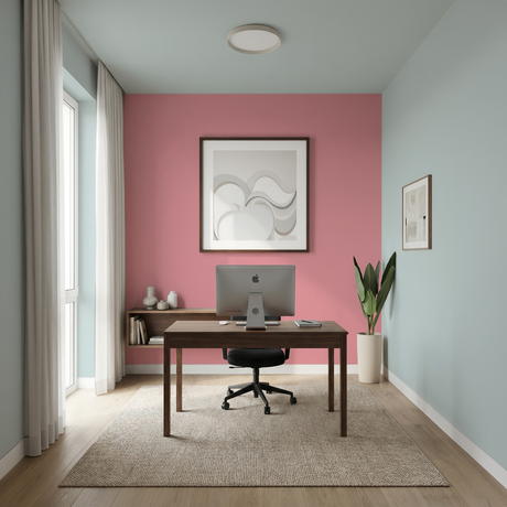 Set Vopsele Colorate Rose Drift & Misty Aqua