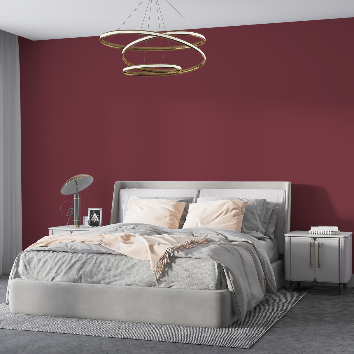 Vopsea Lavabila, Garnet Ash, CM-A8.31.31