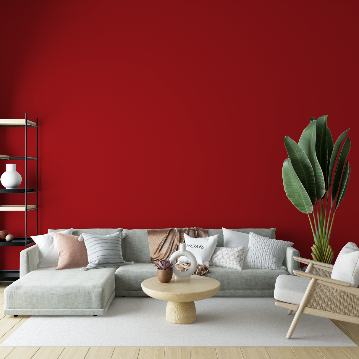 Vopsea Lavabila, Ruby Flame, CM-A9.48.27