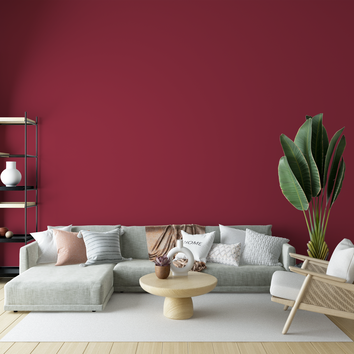 Vopsea Lavabila, Wine Ember, CM-B0.39.30
