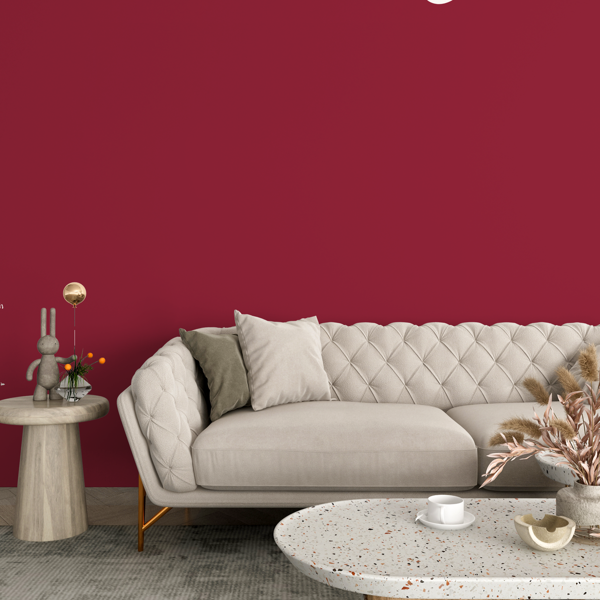 Vopsea Lavabila, Wine Ember, CM-B0.39.30