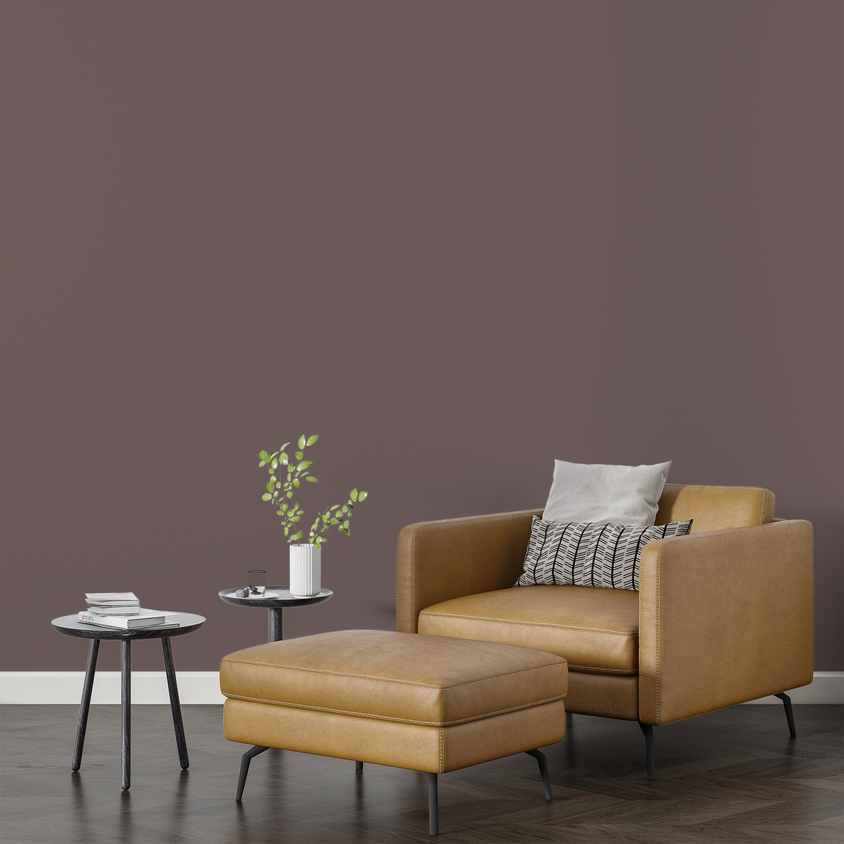 Vopsea Lavabila, Earth Umber, CM-B2.10.30