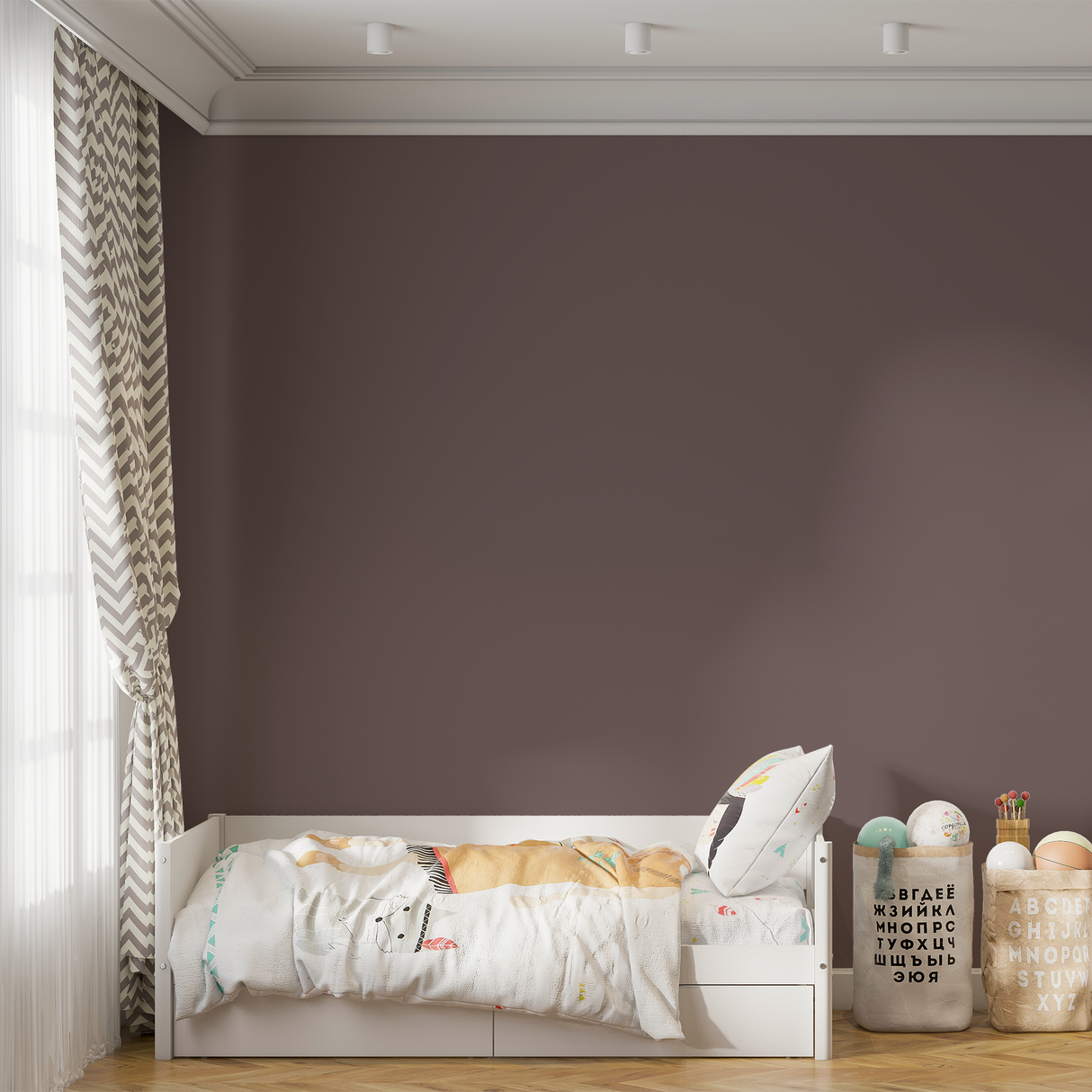 Vopsea Lavabila, Earth Umber, CM-B2.10.30