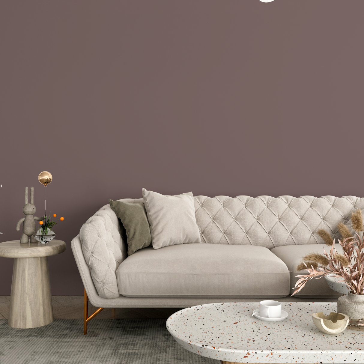 Vopsea Lavabila, Earth Umber, CM-B2.10.30