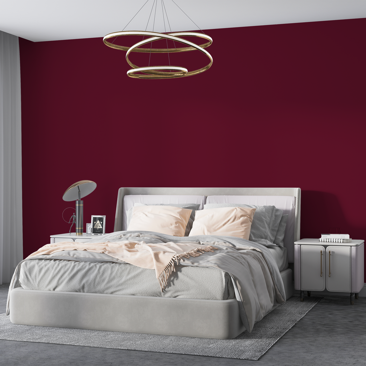 Vopsea Lavabila, Crimson Ash, CM-B6.45.15