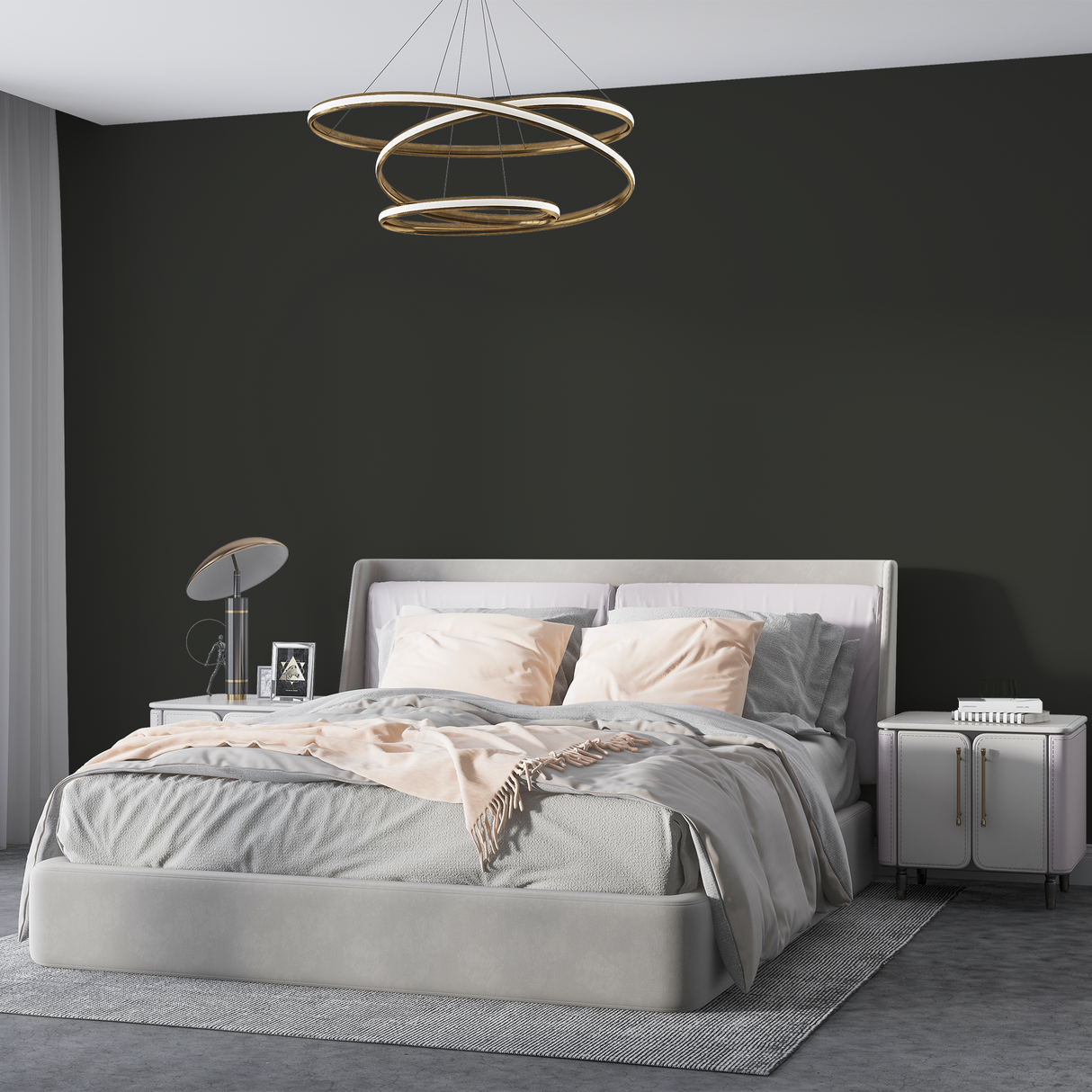 Vopsea Lavabila, Ashen Stone, CM-B9.04.17